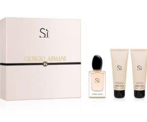 Giorgio Armani Si gift set
