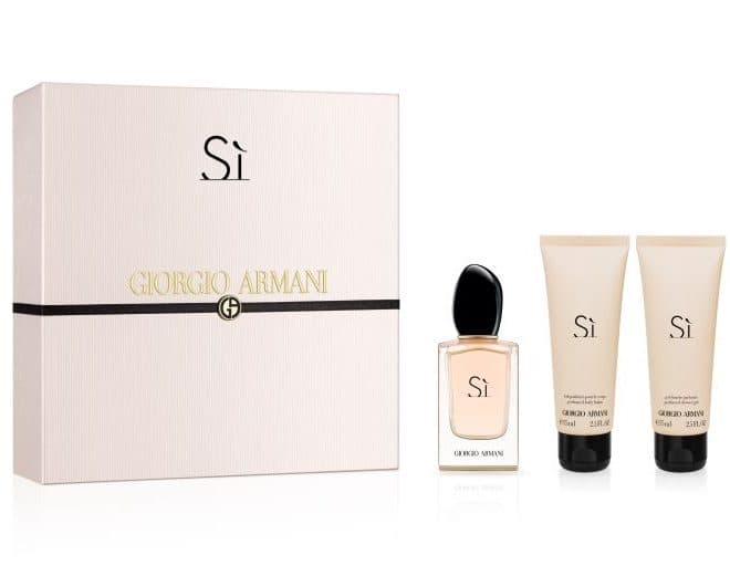 Giorgio Armani Si gift set