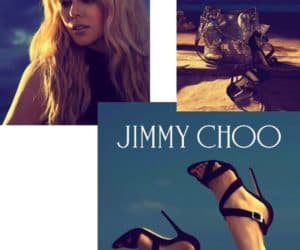Jimmy Choo Cruise 2014 campaign