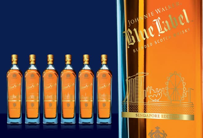 Johnnie Walker Blue Label Cityscape series