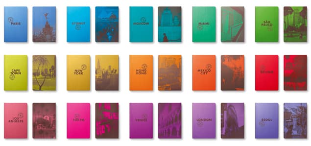 Louis Vuitton City Guides 2013