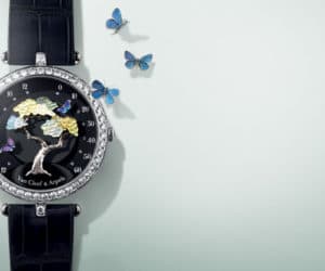 Van Cleef Poetic Complications Butterfly Symphony