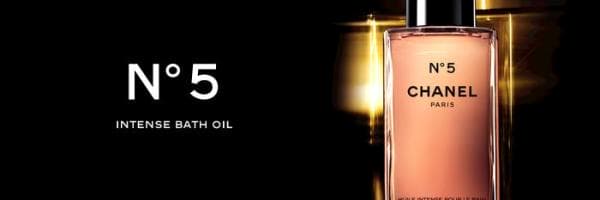 chanel no5 bath oil