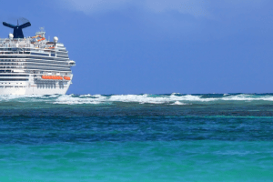cruise ship thumb