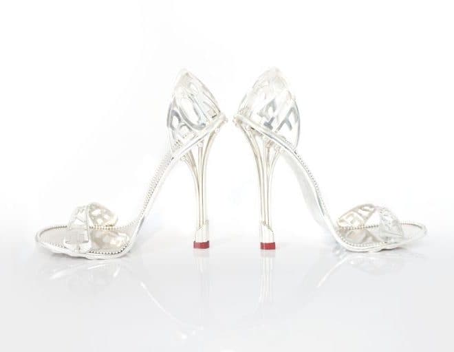 platinum stiletto by House of Borgezie