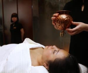 Ayurvedic spa