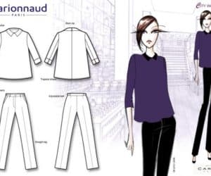 Carven uniform Marionnaud