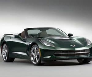 Corvette Stingray Premiere Edition Convertible
