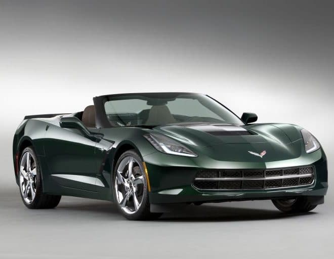 Corvette Stingray Premiere Edition Convertible