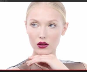 Dior Golden Winter beauty video