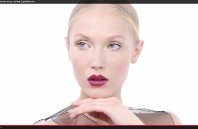 Dior Golden Winter beauty video