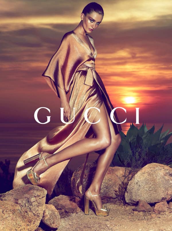 Gucci Resort 2014 Ad Campaign
