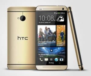 HTC One Gold Edition