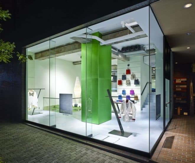 Issey Miyake store Tokyo