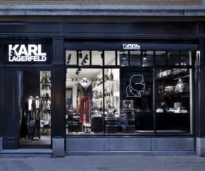 Karl Lagerfeld Store Antwerp
