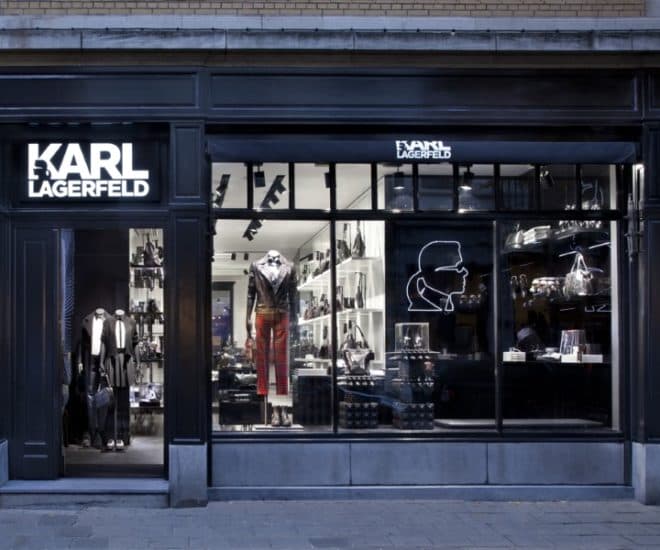 Karl Lagerfeld Store Antwerp