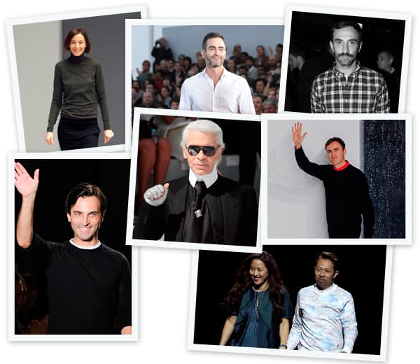 LVMH designers