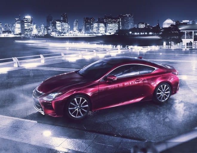 Lexus RC Coupe