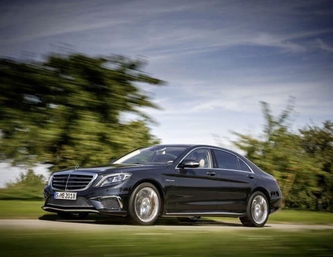 Mercedes S 65 AMG