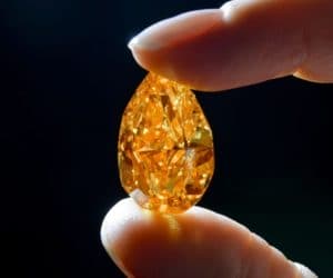 Orange Diamond