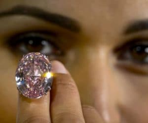 Pink Star diamond