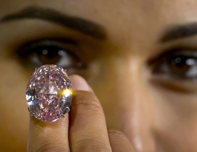 Pink Star diamond