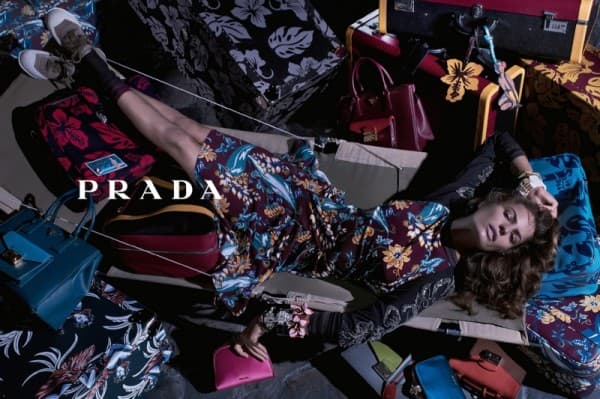 Prada Resort 2014 Campaign