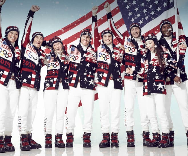Ralph Lauren Partner Athletes