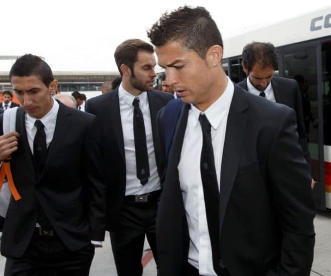 Real Madrid players