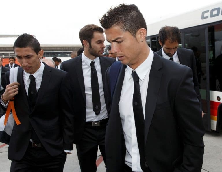 Real Madrid players
