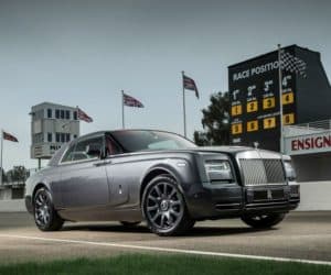 Rolls-Royce Phantom Coupe Chicane