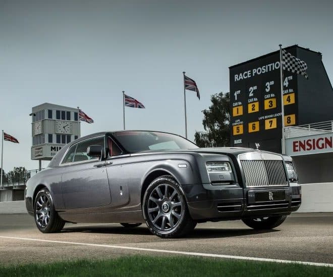 Rolls-Royce Phantom Coupe Chicane