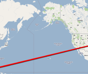 The Longest Flight in the World