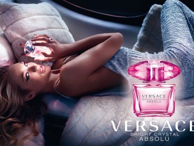 Versace Bright Crystal Absolu campaign