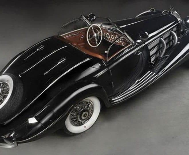 1936 Mercedes-Benz 540 K Special Roadster