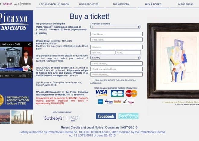 1picasso100euros