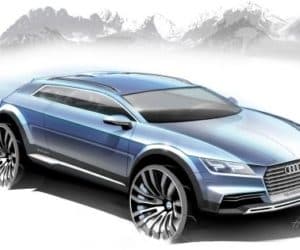 Audi crossover concept
