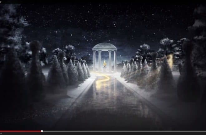Dior Golden Christmas