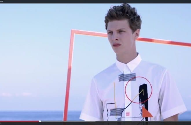Dior Homme Spring 2014 Video