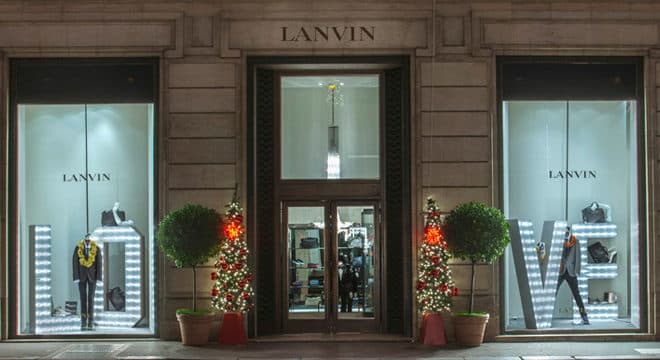 Lanvin Vitrines 2011