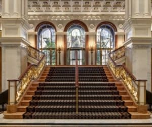 New York Palace lobby