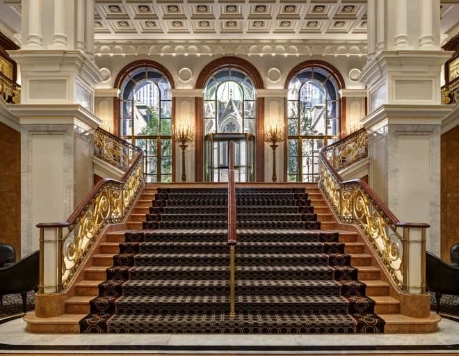New York Palace lobby