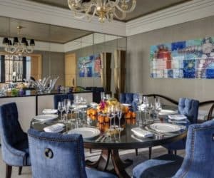 New York Palace suite dining room