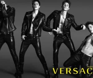 Nolan Funk Versace