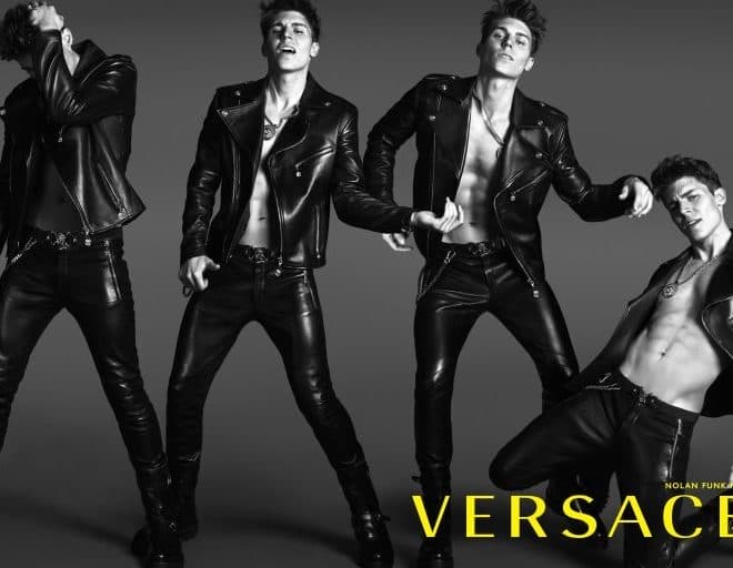 Nolan Funk Versace