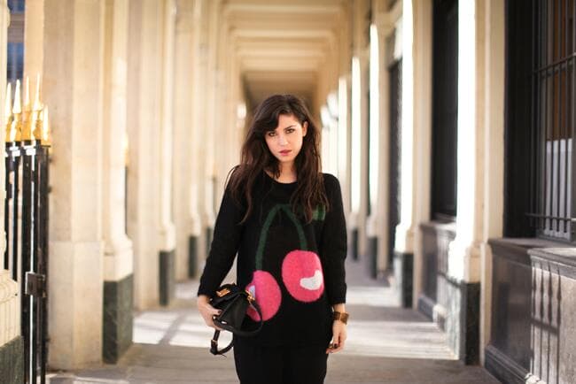 Sonia Rykiel Cherry Christmas collection