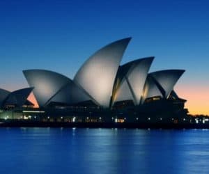 The Sydney Opera House