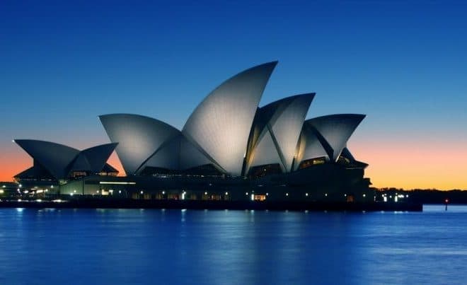 The Sydney Opera House