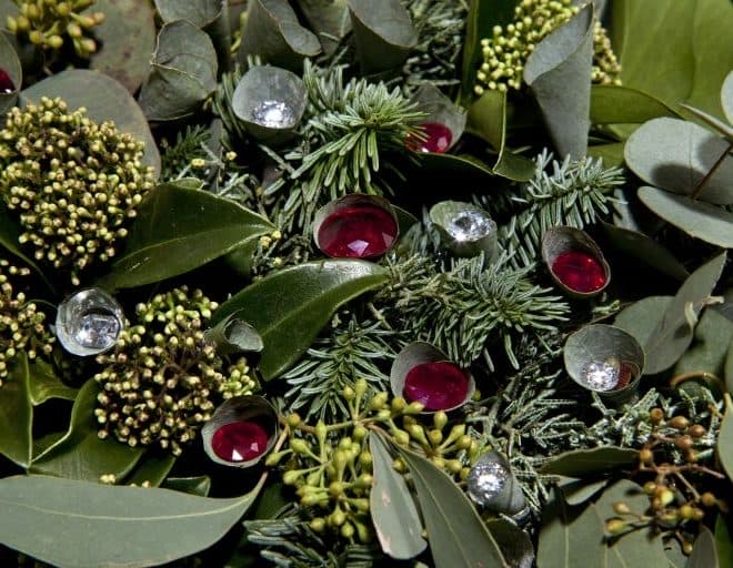 most expensive Christmas wreath