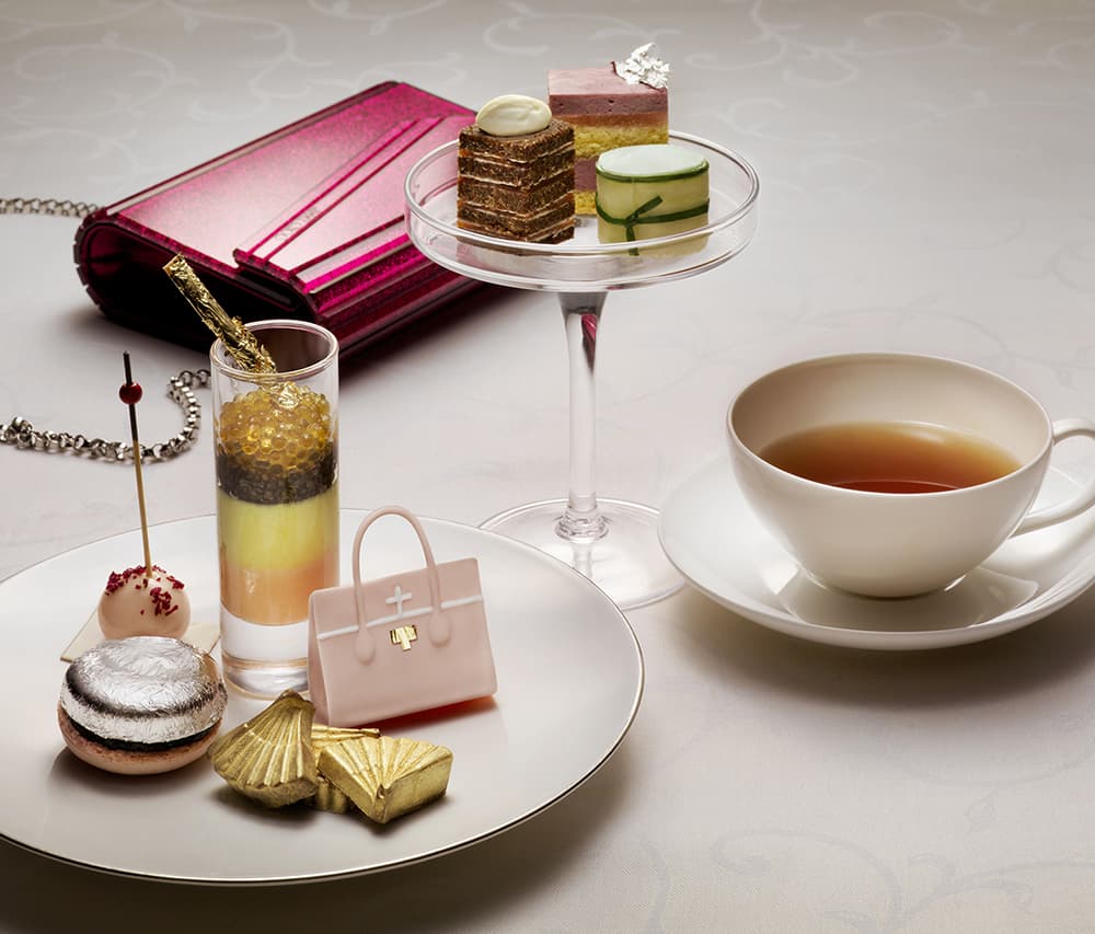 Afternoon Tea with Jimmy Choo